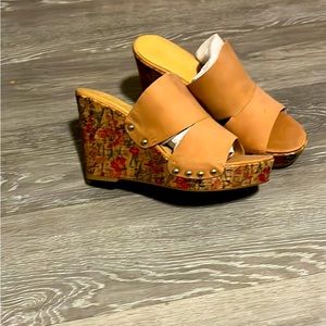 Nine West wedge sandals